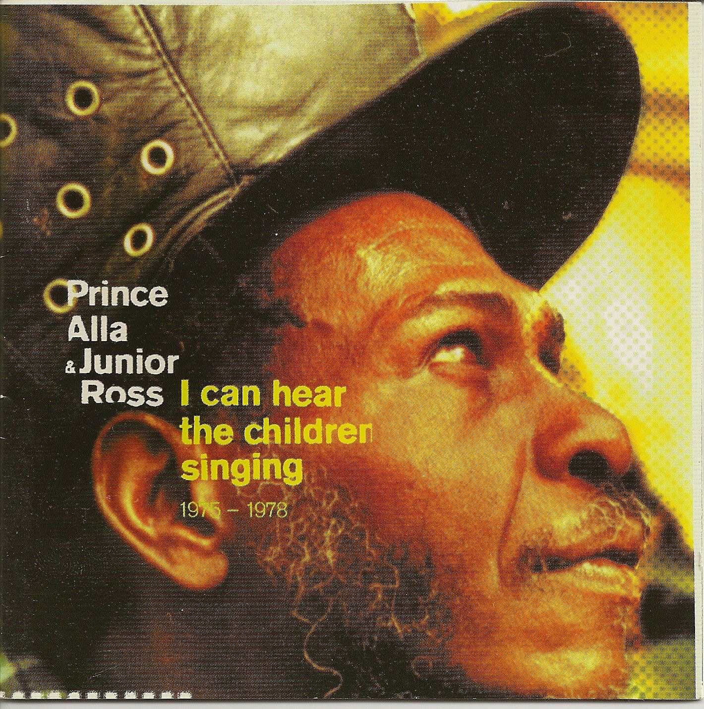 I Can Hear the Children Singing album cover