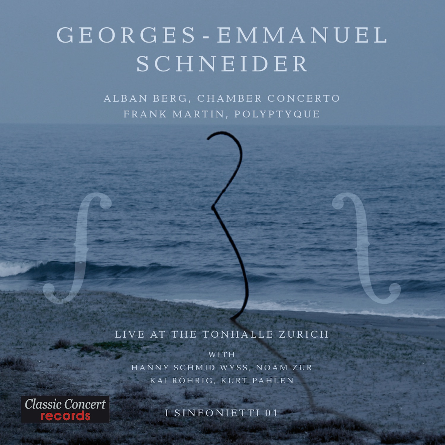 Live at the Tonhalle Zürich album cover