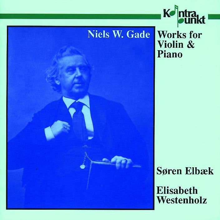 Gade: Works for Violin and Piano album cover