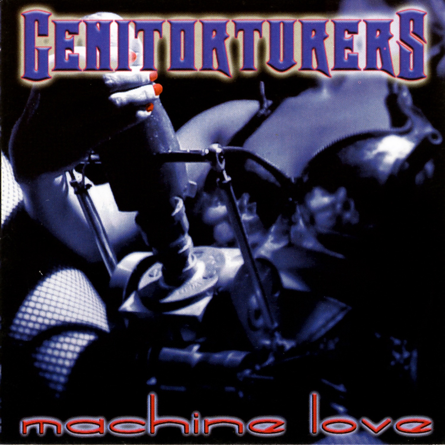 Machine Love album cover
