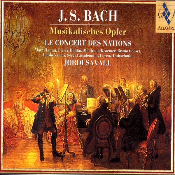 J.S. Bach: Musikalisches Opfer album cover