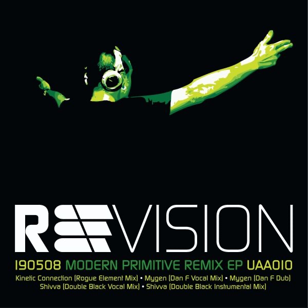 Modern Primitive (Remixes) album cover