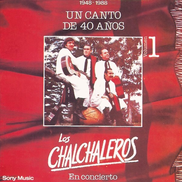Un Canto de 40 Años, Vol. 1 (Live) album cover