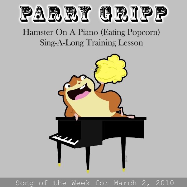 Hamster On A Piano (Eating Popcorn) Sing-a-long Training Lesson album cover