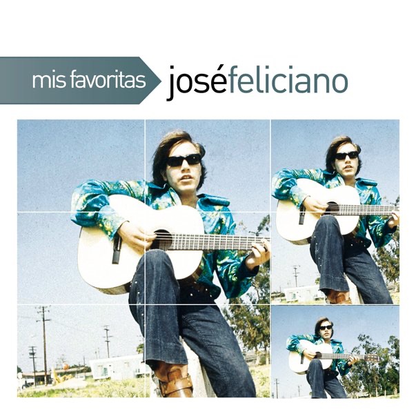 Mis Favoritas: José Feliciano album cover