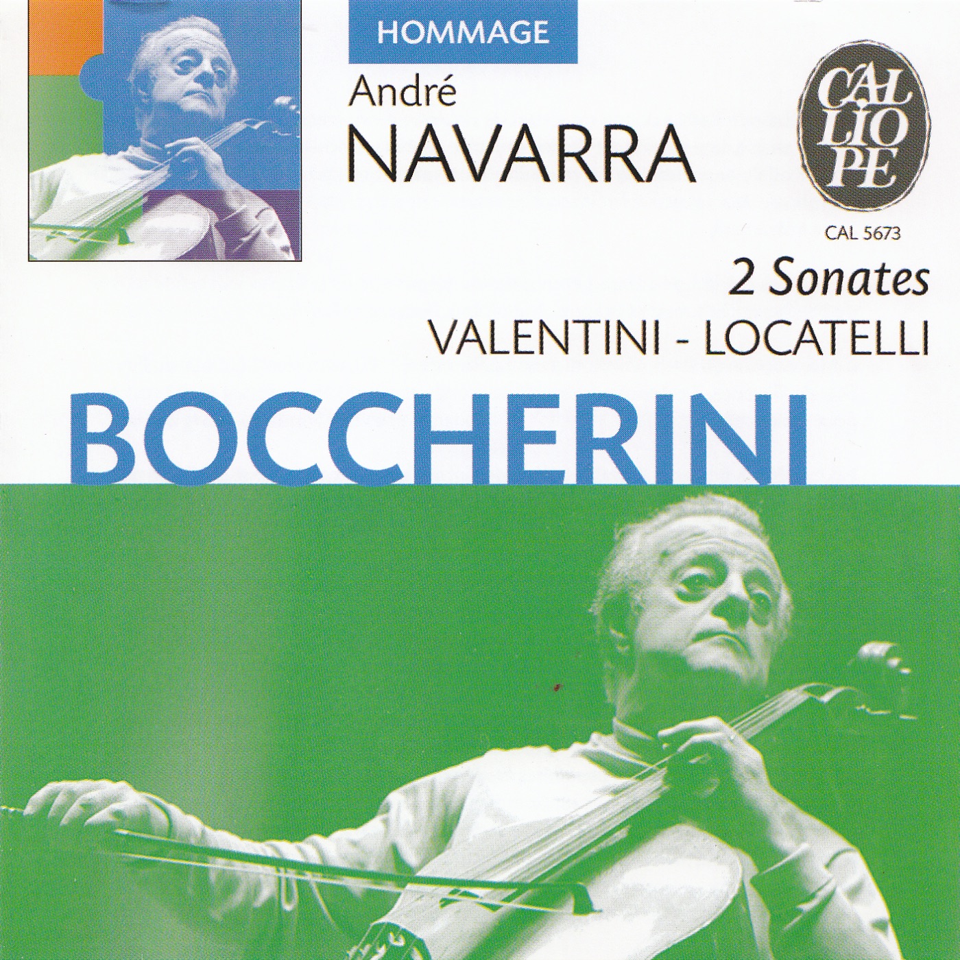 Boccherini - Valentini - Locatelli: Sonates album cover