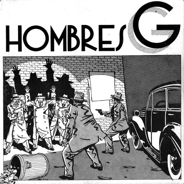 Hombres G album cover