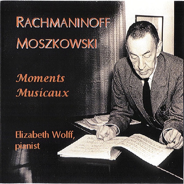 Moments Musicaux album cover
