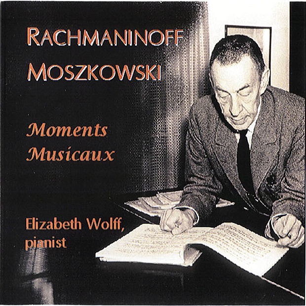 Moments Musicaux album cover