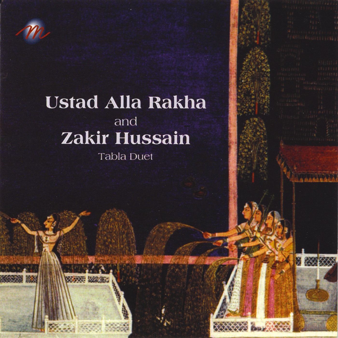 Ustad Alla Rakha & Zakir Hussain - Tabla Duet album cover