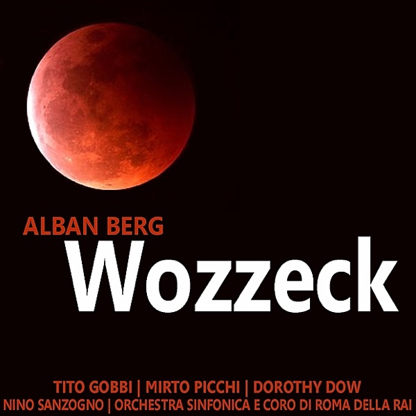 Alban Berg: Wozzeck album cover