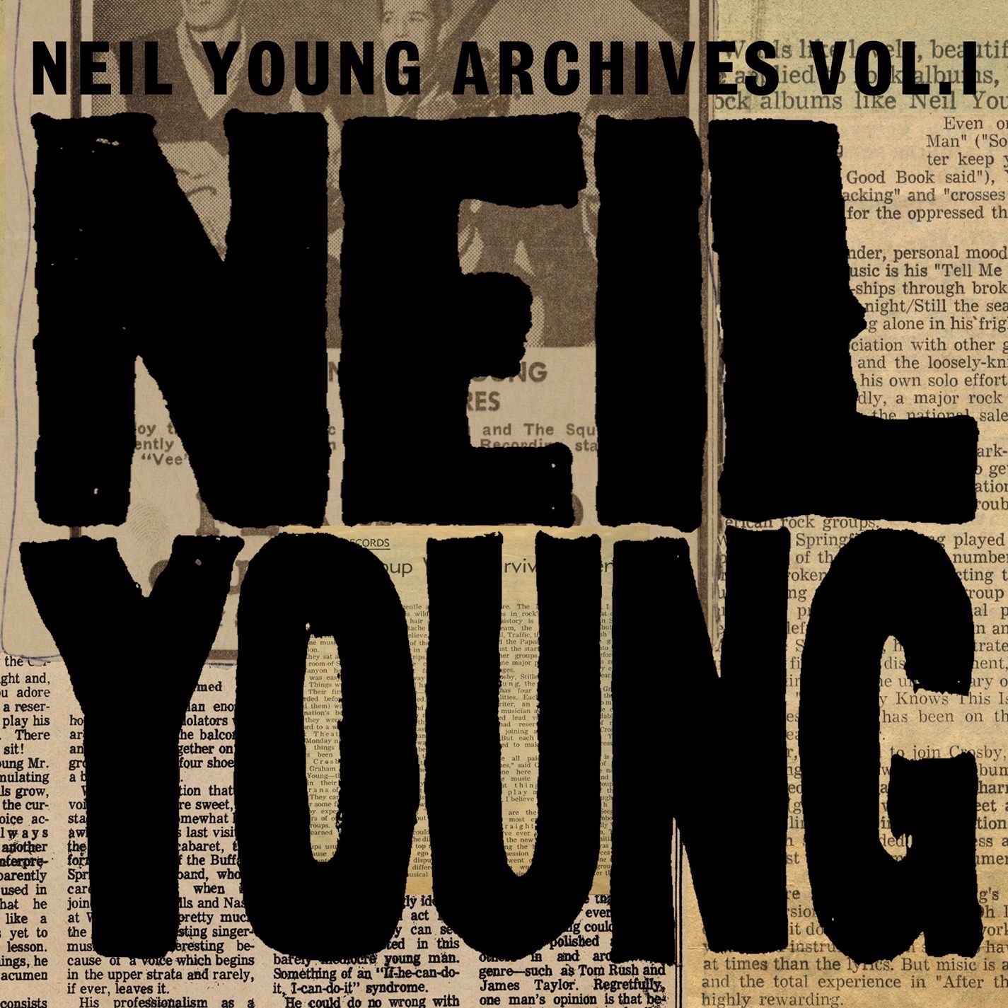 Neil Young Archives, Vol. 1 (1963-1972) album cover