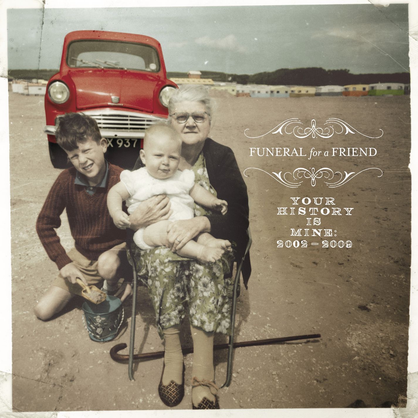 Your History Is Mine: 2002-2009 album cover