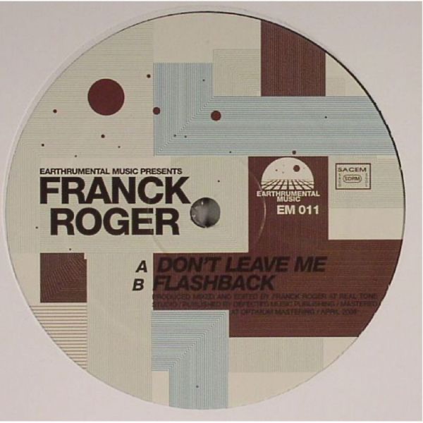 Don't Leave Me / Flashback - Single album cover