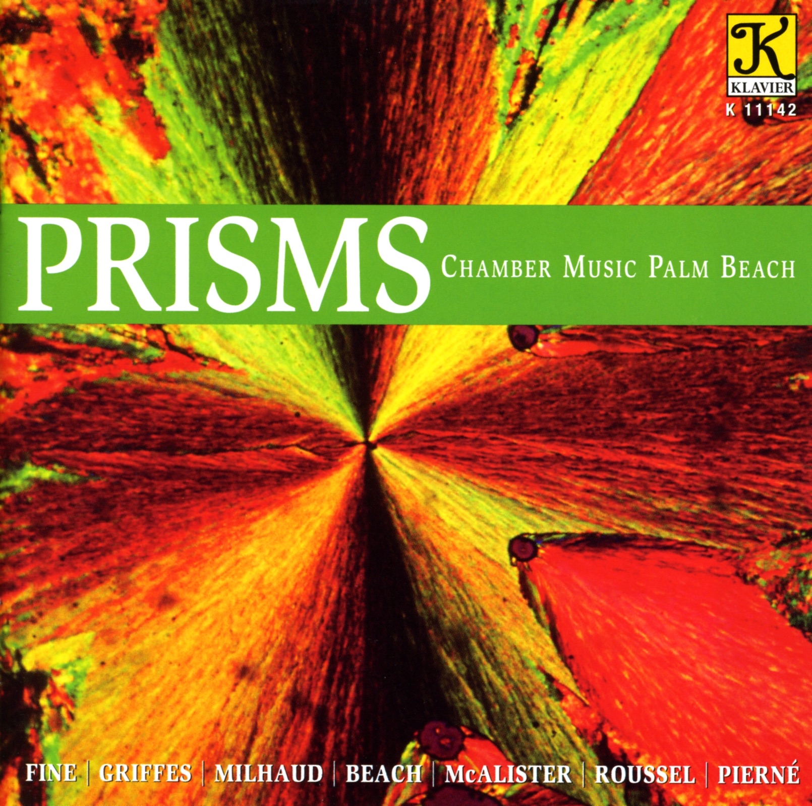 Chamber Music Palm Beach: Prisms album cover