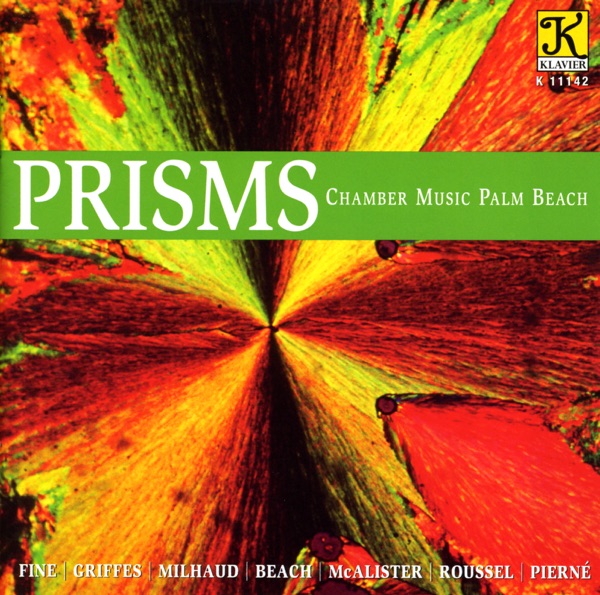 Chamber Music Palm Beach: Prisms album cover