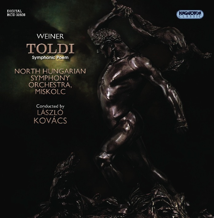 Weiner: Toldi album cover