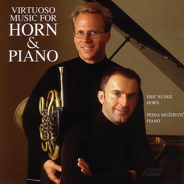 Virtuoso Music for Horn & Piano album cover