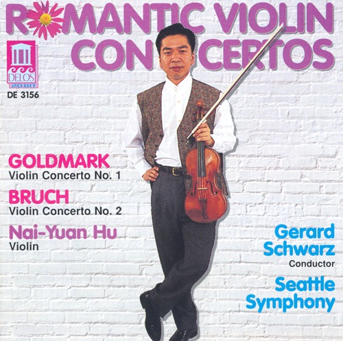 Goldmark: Violin Concerto No. 1 - Bruch: Violin Concerto No. 2 album cover
