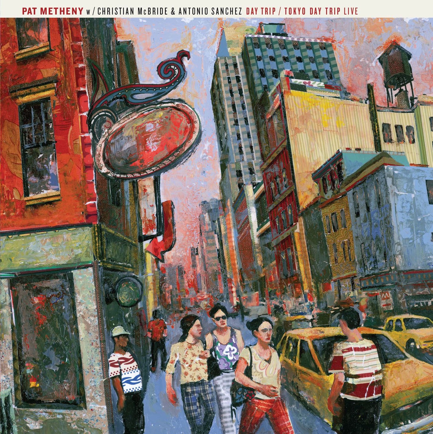 Day Trip / Tokyo Day Trip album cover