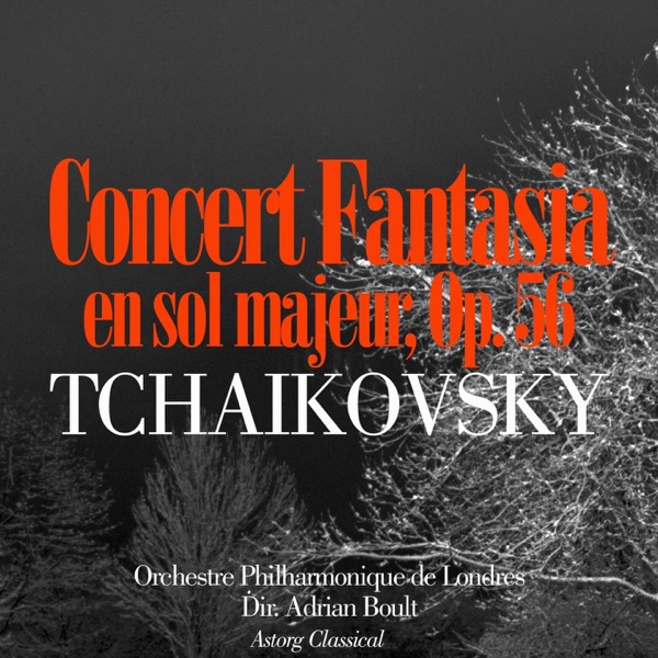 Tchaïkovsky: Concert Fantasia en sol majeur, Op. 56 - EP album cover