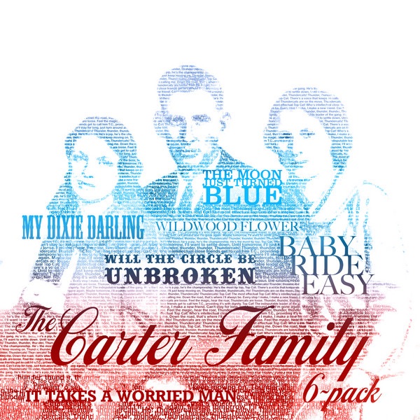 Six Pack: The Carter Family - EP album cover