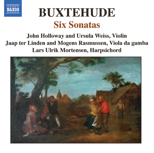 BUXTEHUDE: Chamber Music (Complete), Vol. 3 - 6 Sonatas album cover