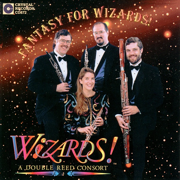 Fantasy for Wizards! album cover