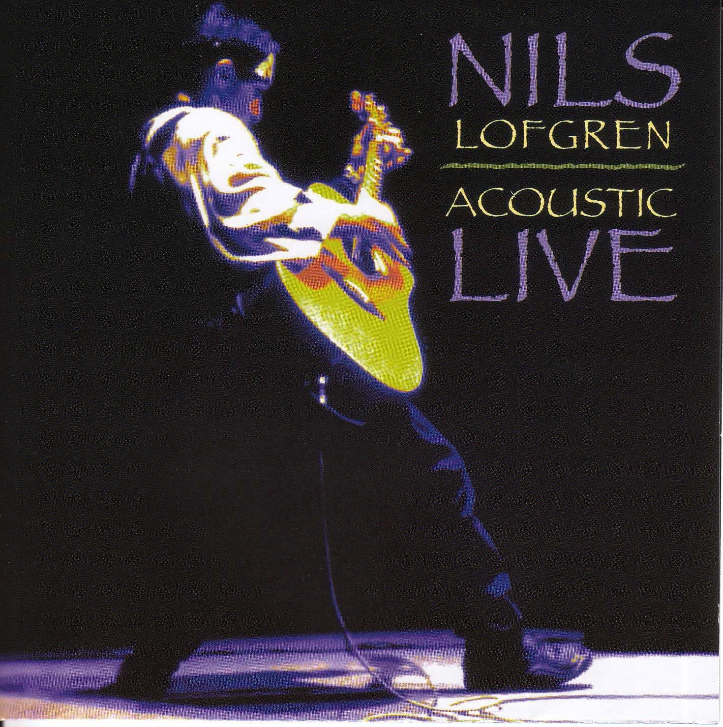 Acoustic Live album cover