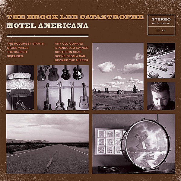 Motel Americana album cover