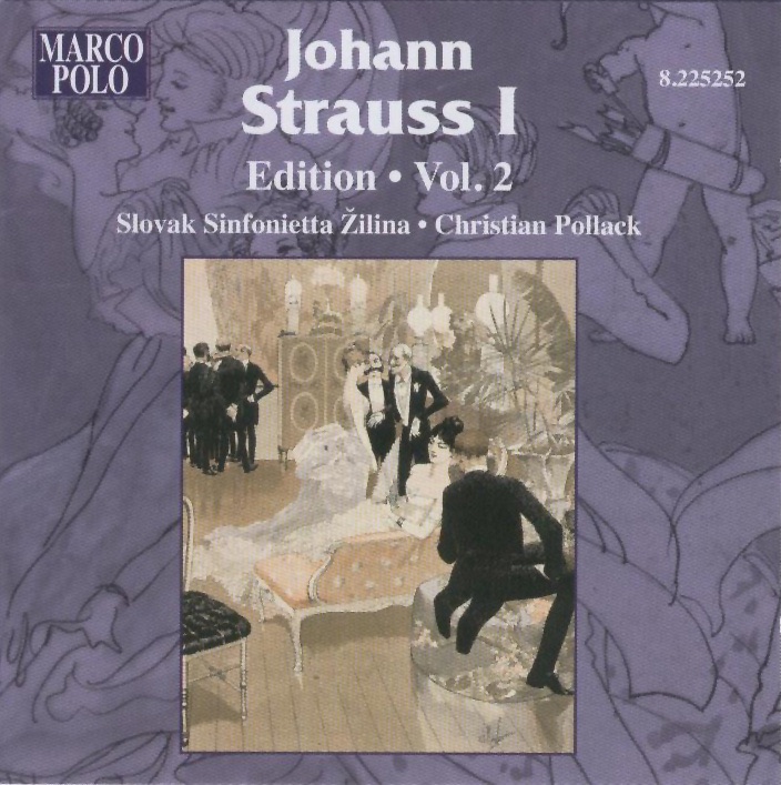 J. Strauss I Edition,  Vol. 2 album cover