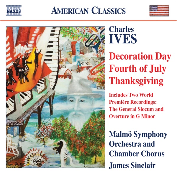 C. Ives: Holidays Symphony (Excerpts) - the General Slocum - Overture In G Minor album cover