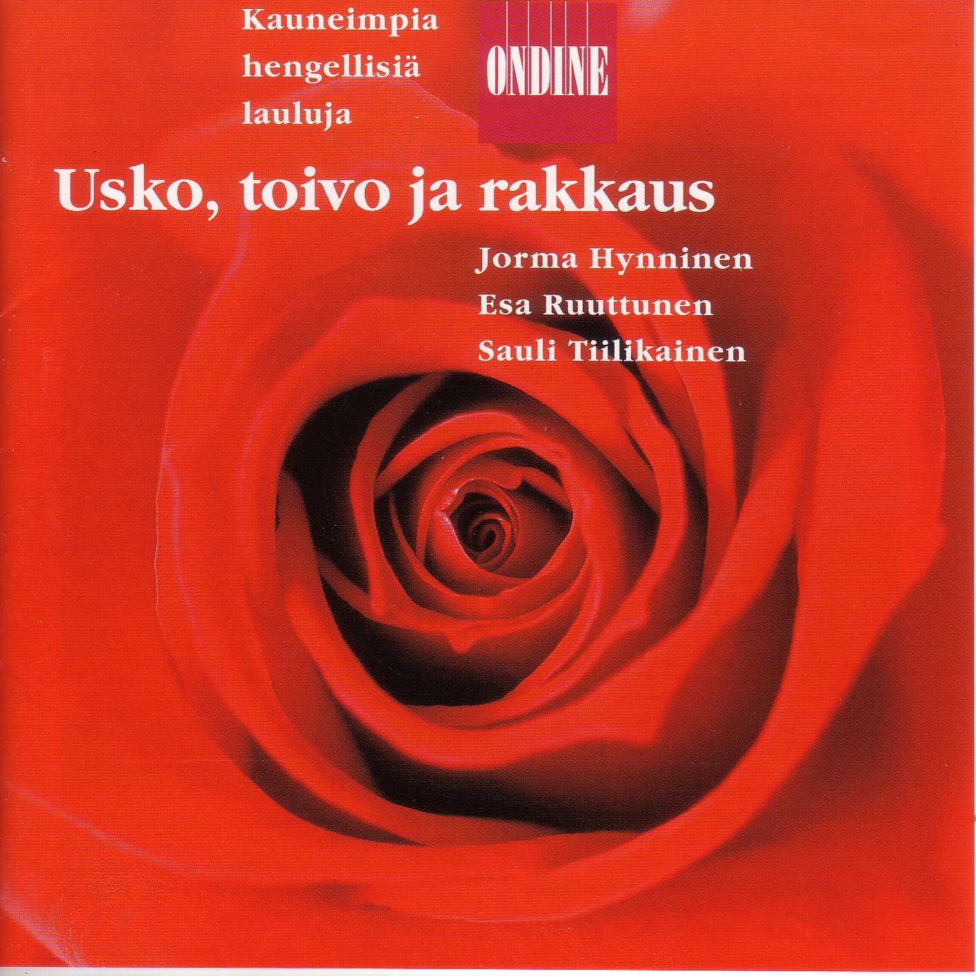 Usko, toivo ja rakkaus album cover