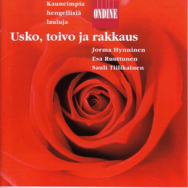 Usko, toivo ja rakkaus album cover