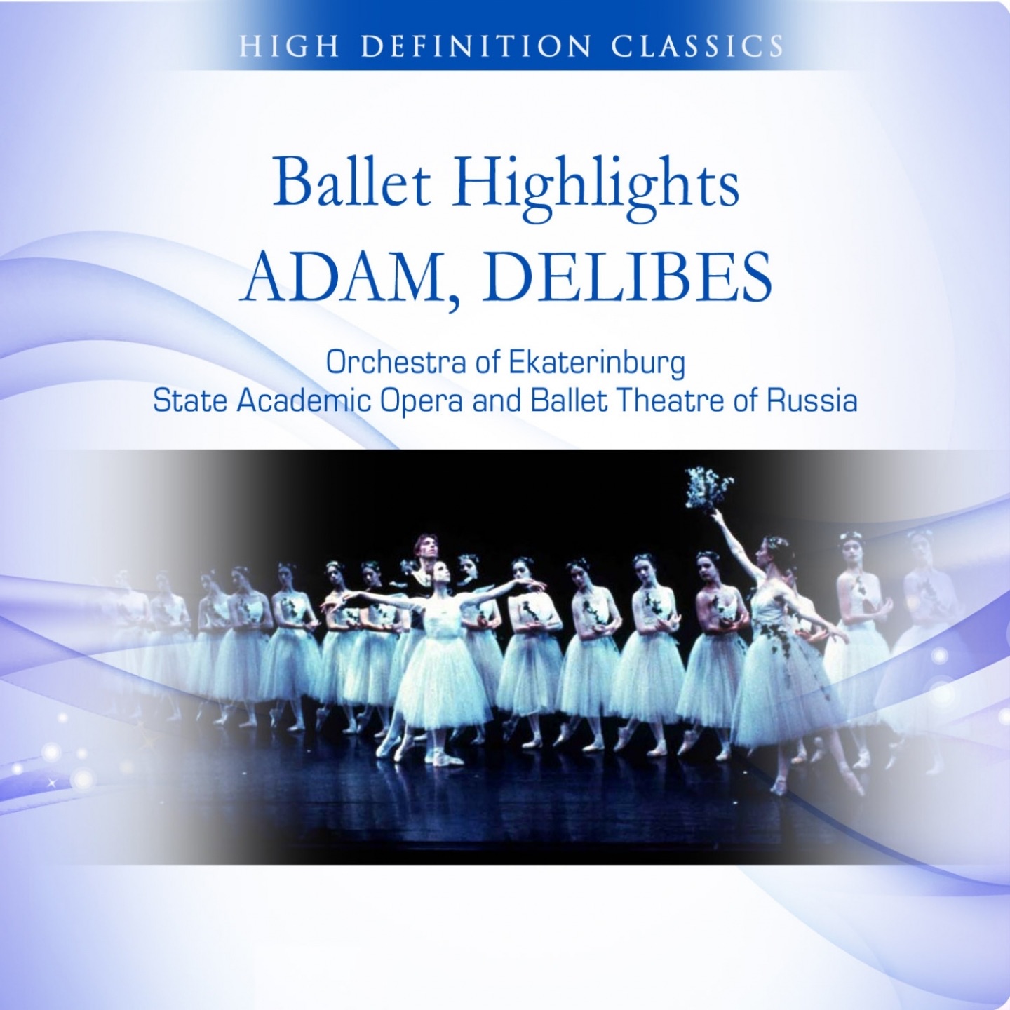 Ballet Highlights: Adam, Delibes album cover