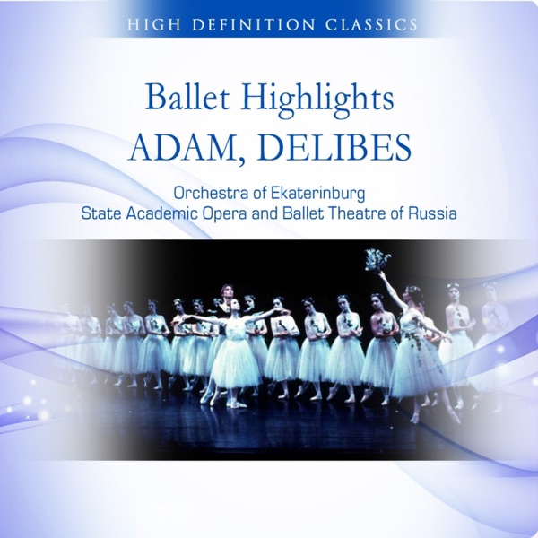 Ballet Highlights: Adam, Delibes album cover