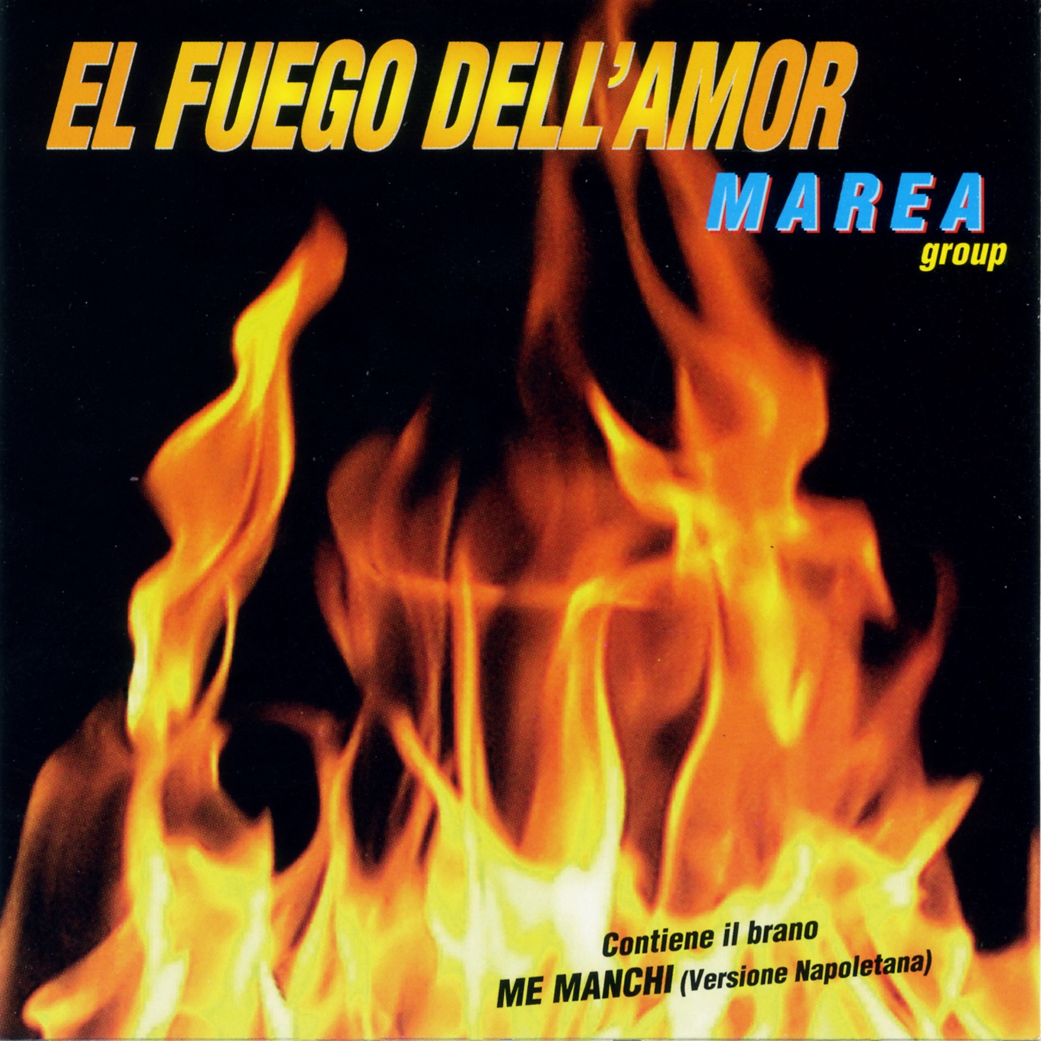 El Fuego Dell'Amor album cover
