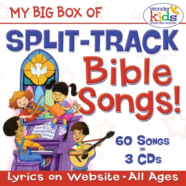 My Big Box of Split-Track Bible Songs album cover