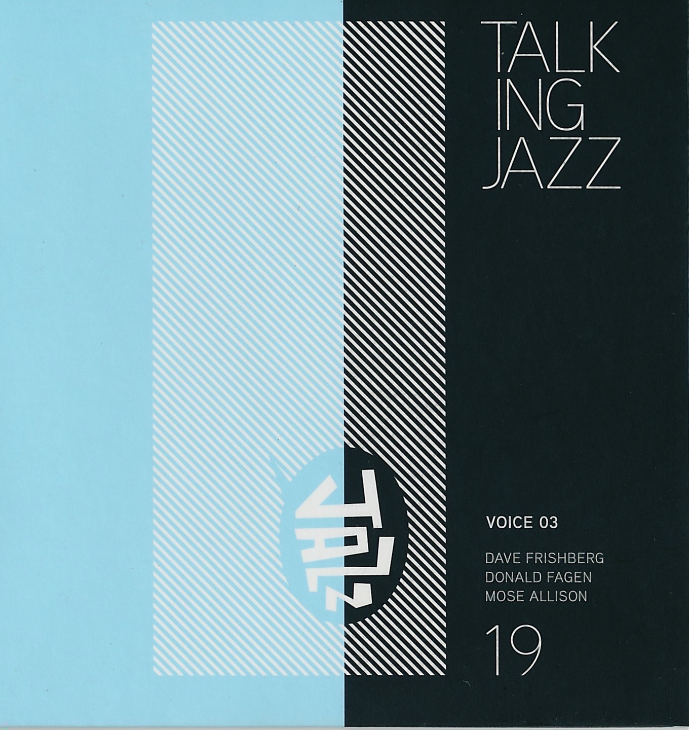Talking Jazz Volume 19 Voice 03 album cover