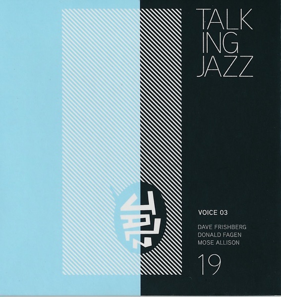 Talking Jazz Volume 19 Voice 03 album cover