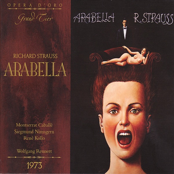 Strauss: Arabella album cover