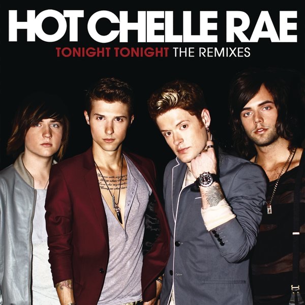 Tonight Tonight - The Remixes - Single album cover