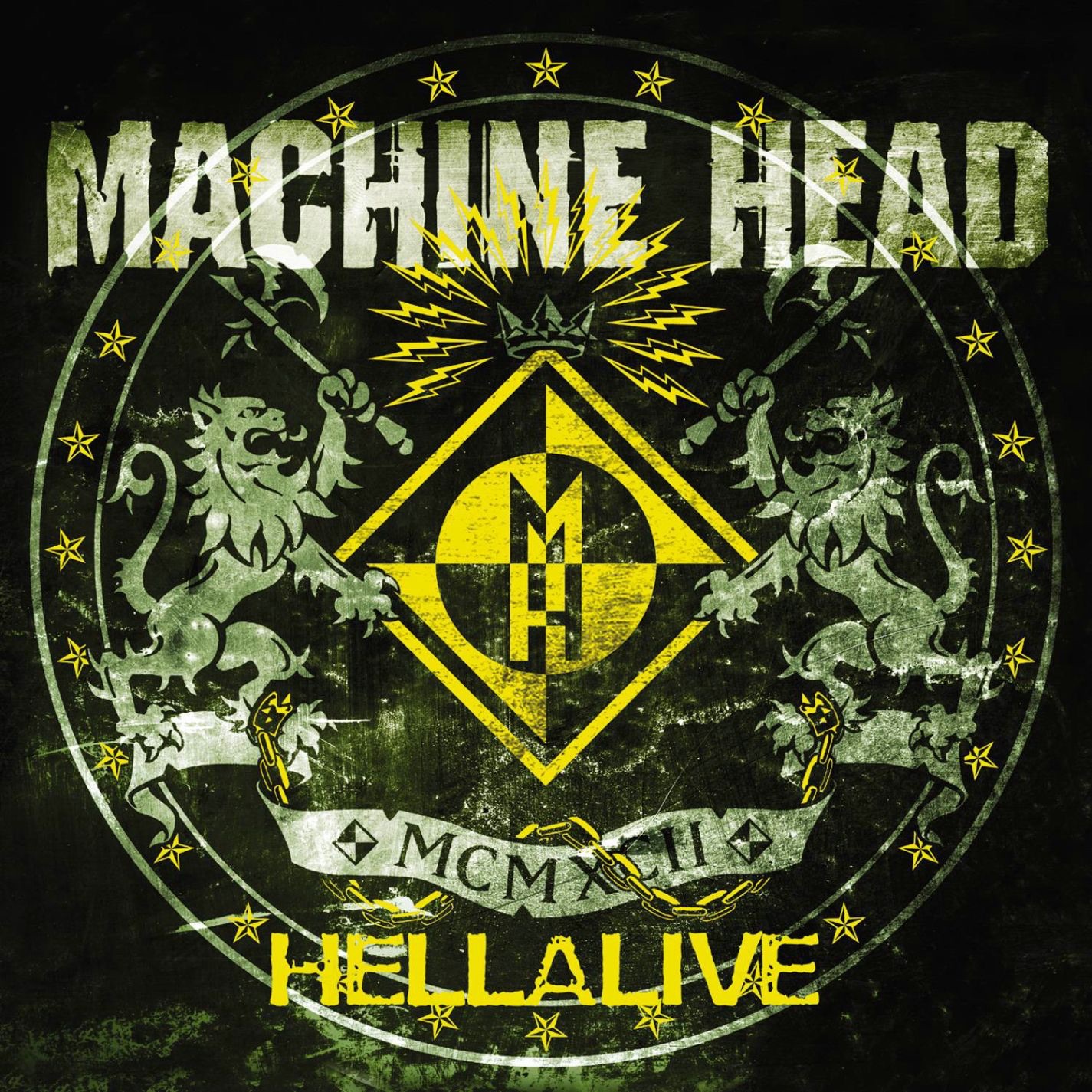 Hellalive album cover