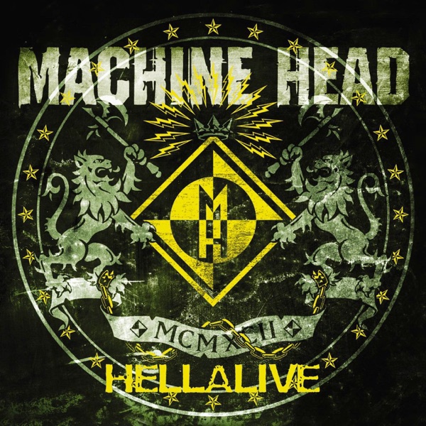 Hellalive album cover