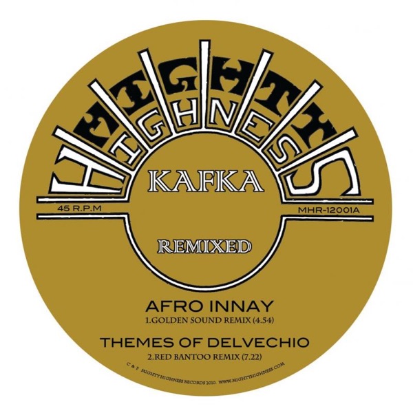 Kafka Remixed album cover