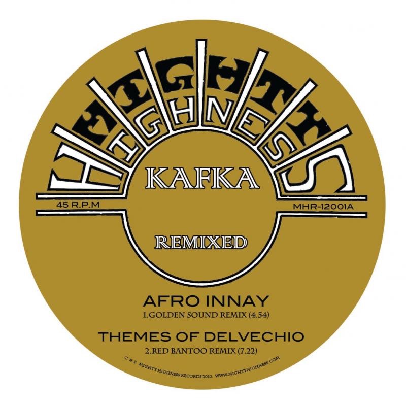 Kafka Remixed album cover