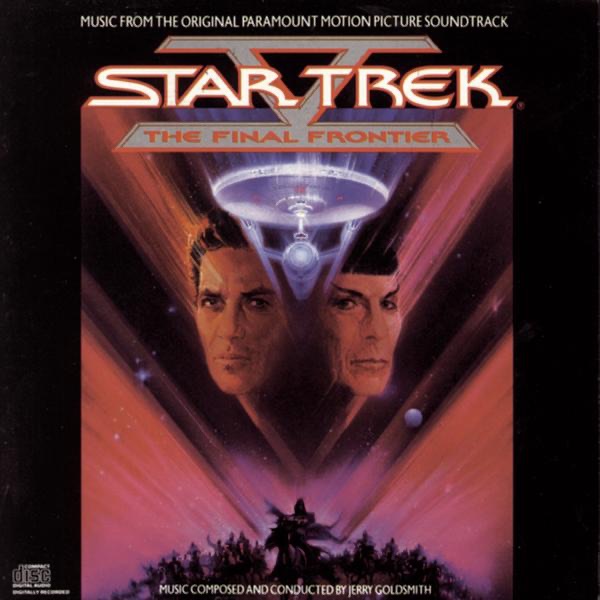 Star Trek V: The Final Frontier (Original Motion Picture Soundtrack) album cover