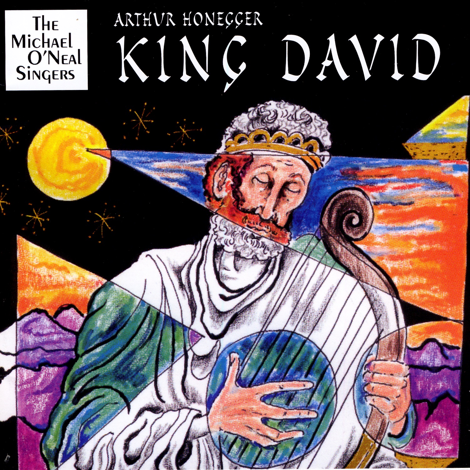 King David album cover