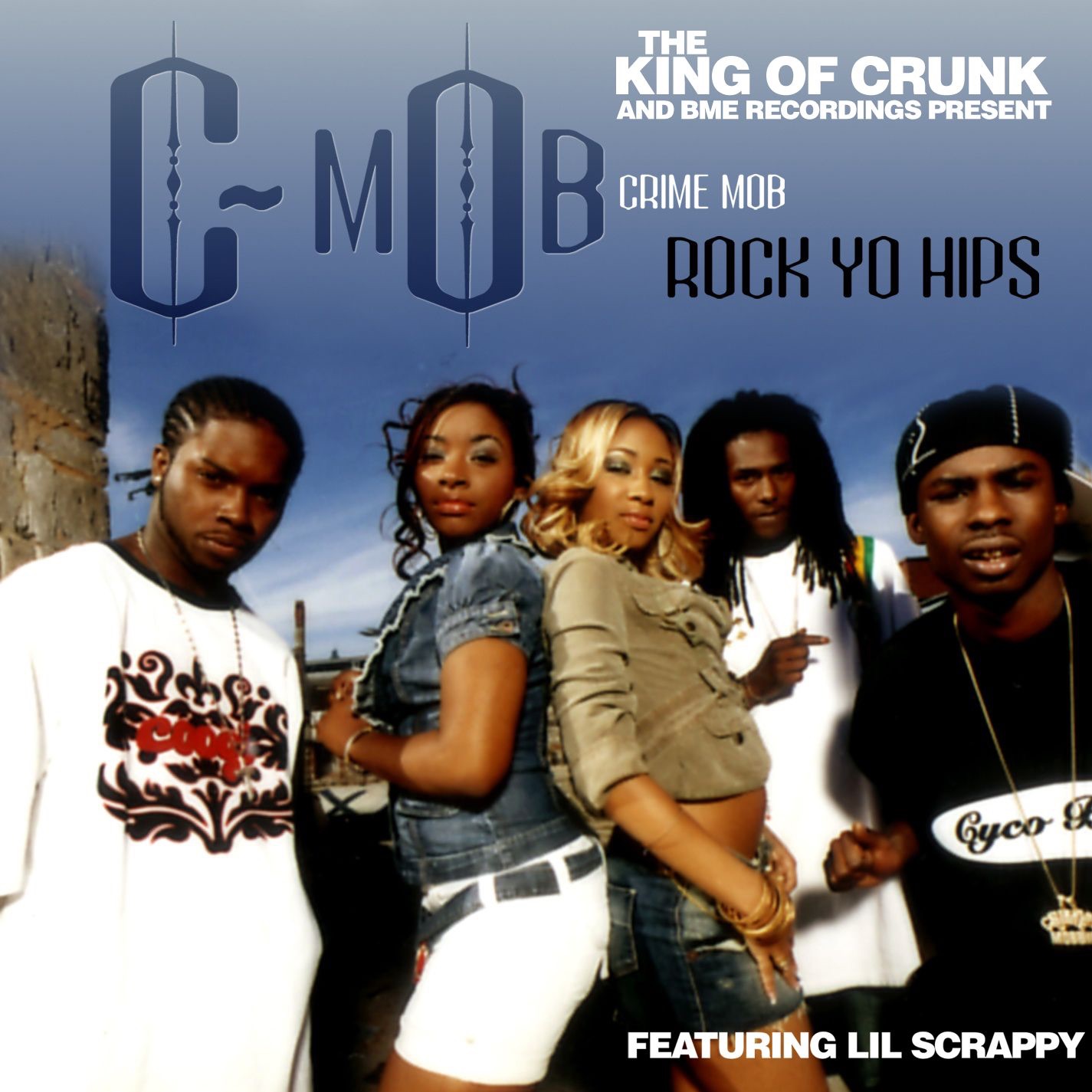Rock Yo Hips (Featuring Lil Scrappy) - Single album cover