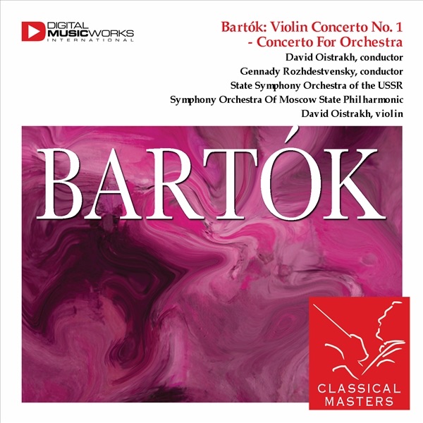 Bartók: Violin Concerto No. 1 - Concerto for Orchestra album cover